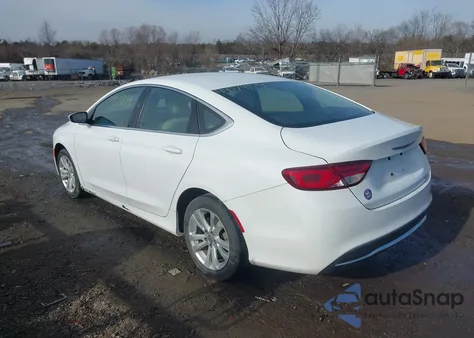 2015 Chrysler 200 Limited from USA, damaged, VIN 1C3CCCAB7FN674507